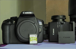 Kit foto Canon EOS 1300D