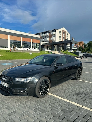 Audi A5 Sportback S line | 2.0 TDI | Automat | 2016 | GARANTIE 2 ANI - imagine 7