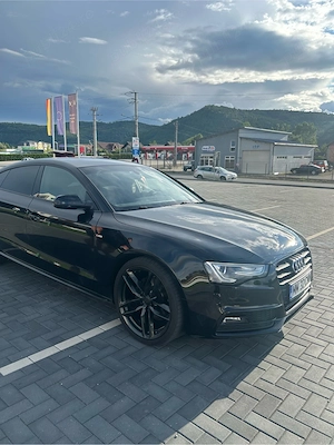 Audi A5 Sportback S line | 2.0 TDI | Automat | 2016 | GARANTIE 2 ANI - imagine 5