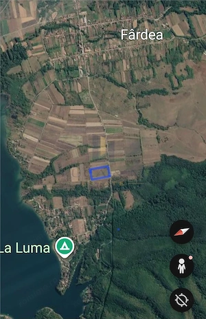 Teren Intravilan 5.700 mp | 3 Fronturi |  #206;ntre F #226;rdea  #537;i Lacul Surduc | Investi #539; - imagine 2