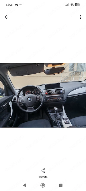 BMW seria 1 diesel  - imagine 4