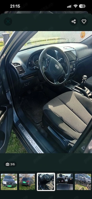 Hyundai santafe 2008 2.2 D - imagine 3