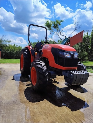 Tractor Kubota MK 5000 - imagine 4