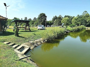 Vând proprietate 5,78ha  în vecinătatea Mănăstirii Dobrești-Timiș.  - imagine 7