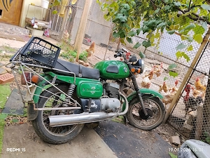 Vind Voshod motocicleta  - imagine 3