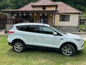 Ford Kuga 2014 | 2.0 TDCi Diesel | Cutie Manuală | Alb - imagine 4