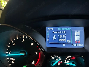 Ford Kuga 2014 | 2.0 TDCi Diesel | Cutie Manuală | Alb - imagine 9