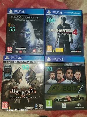 jocuri ps4 și ps5 