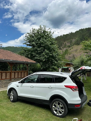 Ford Kuga 2014 | 2.0 TDCi Diesel | Cutie Manuală | Alb - imagine 10