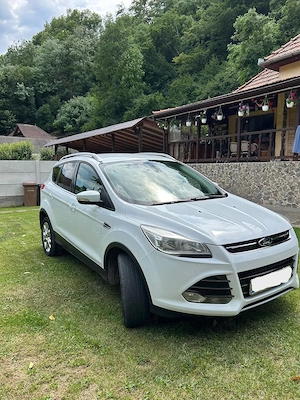 Ford Kuga 2014 | 2.0 TDCi Diesel | Cutie Manuală | Alb - imagine 2