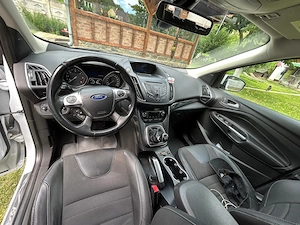 Ford Kuga 2014 | 2.0 TDCi Diesel | Cutie Manuală | Alb - imagine 8
