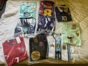 Tricouri fotbal -Vand tricou fotbal Lamine Yamal