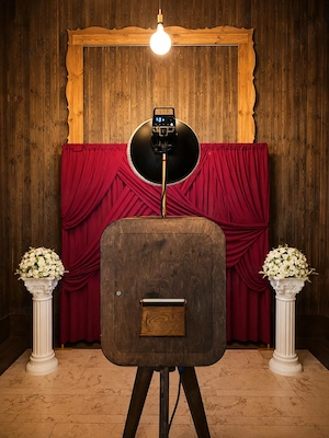 Cabina Foto Photobooth, Fum Greu, Audio Guestbook - Nunta Evenimente