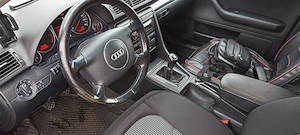 Audi A4 benzină 1.6 motor ALZ,102cp 2004,Kit distr.+ambreaj nou. - imagine 4