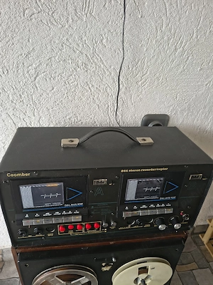 Coomber 844 stereo recorder 