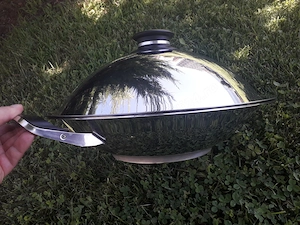 Tigaie wok elvetiana 36cm AMC otel inoxidabil
