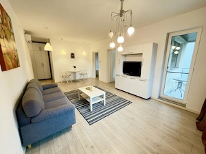 Apartament 2cam MODERN  Incalzire Pardoseala - New Point Residence | Pipera - imagine 2