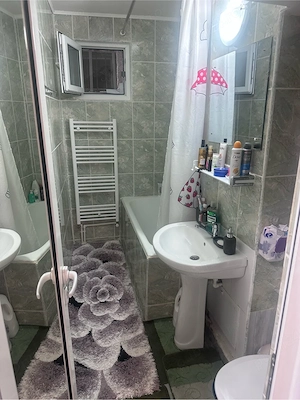 vand apartament 2 cam mobilat si partial utilat + beci - imagine 5