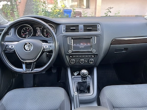 VW Jetta 1.2 TSI, an 2017, 68.000 km, stare perfectă de funcționare, unic proprietar  - imagine 5