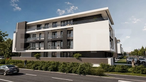 Proiect rezidential format din 2 cladiri moderne apartamente cu 3 camere 77-81mp