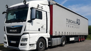 Angajăm șofer profesionist c+e   transport intern (românia)