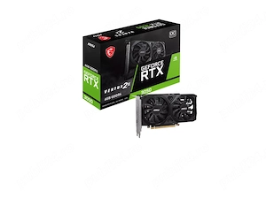 3050 6gb 2x ventus sigilata noua 