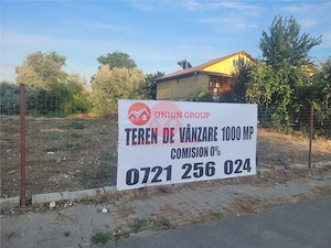 Teren de Vanzare 1000 mp la Bulevard - Mamaia Nord