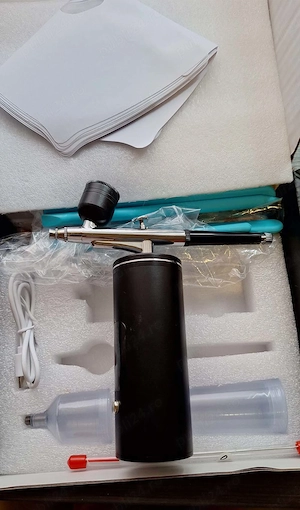 Airbrush System   Aerograf Portabil