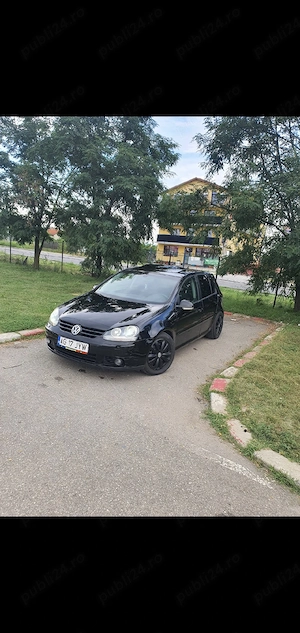 Volkswagen Golf 5 Automat 2.0 Tdi Bkd Trapa 2799  - imagine 2