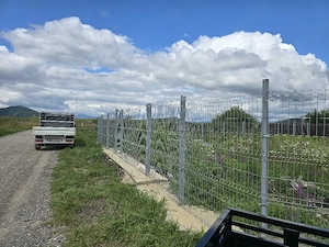 Teren Intravilan 461 mp   Hărman (Zonă de Case ) | Curent & Puț pe Teren + Îngrădit - imagine 2