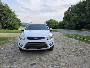 Ford kuga 2011, Alb, manuală, 6 trepte 4x4 2.0 TDCi (140 CP)- Istoric Complet, Revizuit total. 