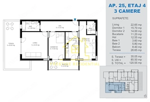 3 Camere / 121mp / Titan-Pallady / Balcon 35mp / Premium - imagine 6