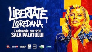 Vând bilet la concertul,,Libertate,, al Loredanei