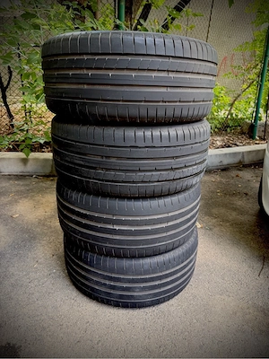 Set anvelope de vara Dunlop 2022 (SPORT MAXXX - 235/40/R18) - imagine 3