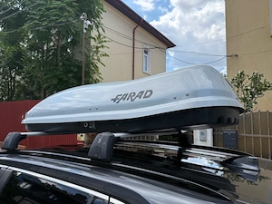 Portbagaj auto Farad 480