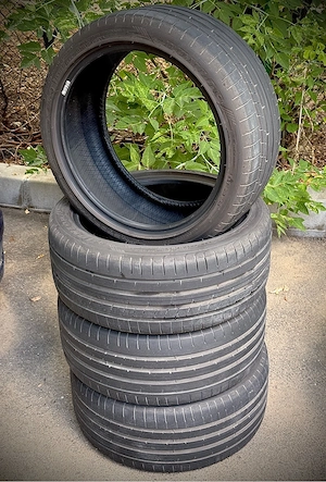 Set anvelope de vara Dunlop 2022 (SPORT MAXXX - 235/40/R18) - imagine 5
