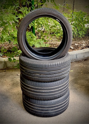 Set anvelope de vara Dunlop 2022 (SPORT MAXXX - 235/40/R18) - imagine 4