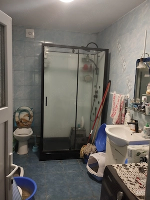 Casa complet renovata, independentă energetic în comuna Zărnești la schimb cu apartament in Buzău  - imagine 5