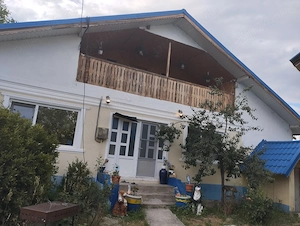 Casa complet renovata, independentă energetic în comuna Zărnești la schimb cu apartament in Buzău  - imagine 3