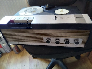 Magnetofon Philips vintage
