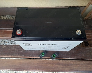 Baterie Yuasa SWL2500E acumulator de înaltă performantă VRLA AGM 12V 90Ah Long Life - imagine 2