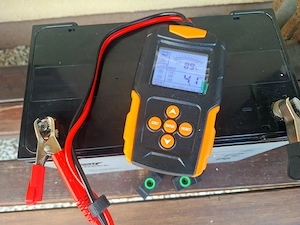 Baterie Yuasa SWL2500E acumulator de înaltă performantă VRLA AGM 12V 90Ah Long Life - imagine 3