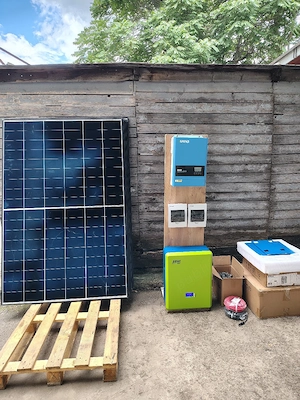 sistem fotovoltaic complet 6.2kw 