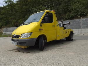  Recuperator platforma  autoplatforma Furculiță Mercedes Sprinter 616 2003 2.7 diesel 