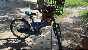 bicicleta copii 4-7 ani 