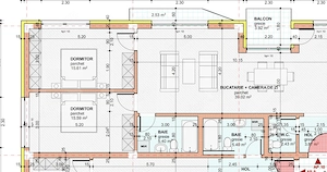Apartament 3 camere, 82mp, bloc nou, zona Giulia  - imagine 3