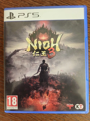 Vand Nioh 3 - PS5