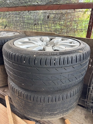 Jante Aliaj BMW 17"+ anvelope 225/45 R17 set 4 buc - imagine 4