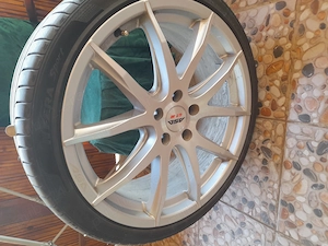 Jante si cauciucuri de vară 235/35ZR19 - imagine 5