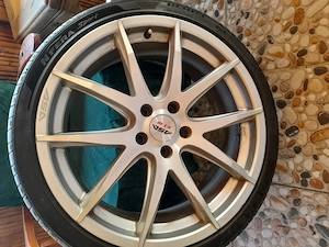 Jante si cauciucuri de vară 235/35ZR19 - imagine 2